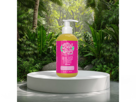 Golden Fruit: Vajacial Mask